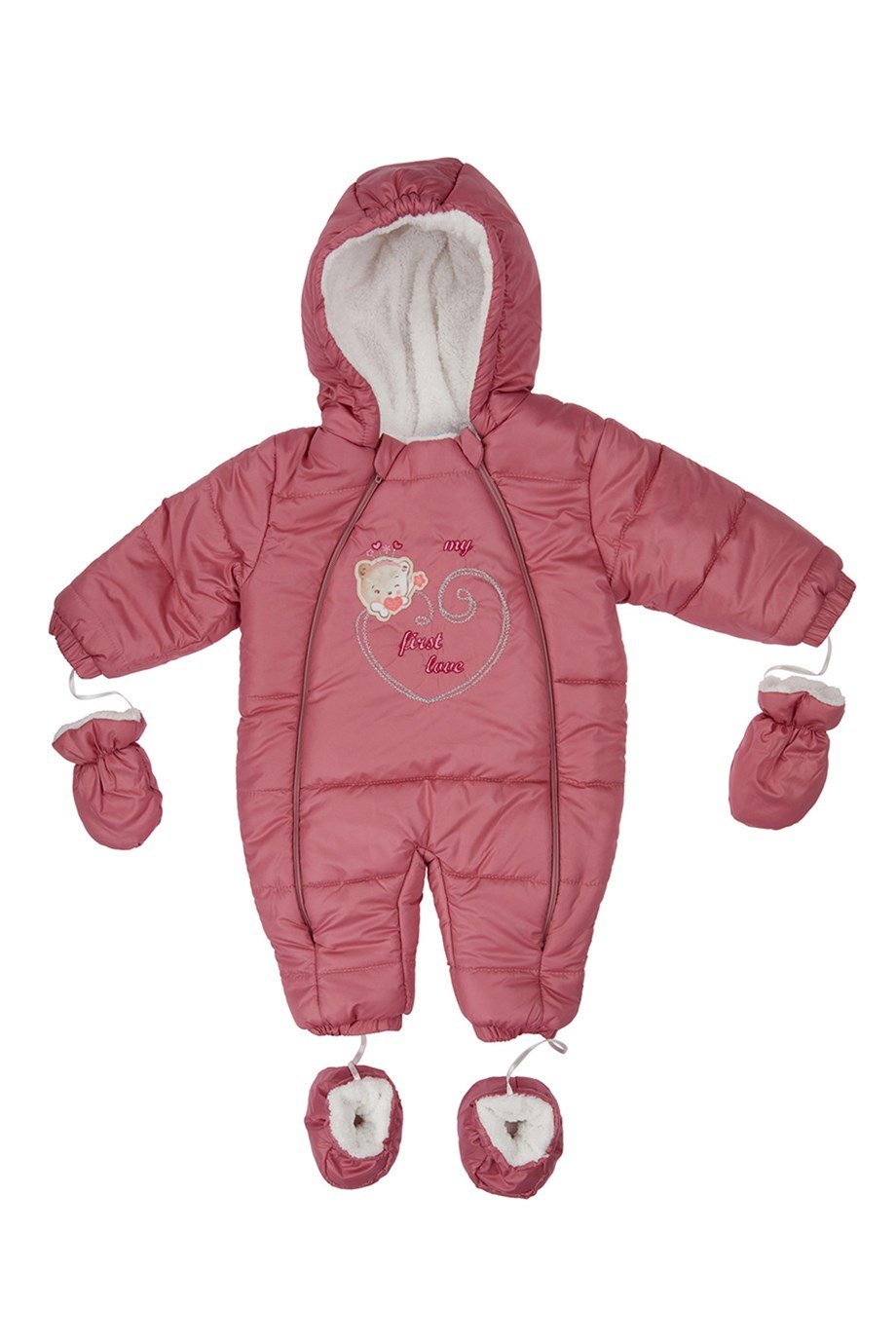 Kız Bebek Kozmonot Tulum Astronot