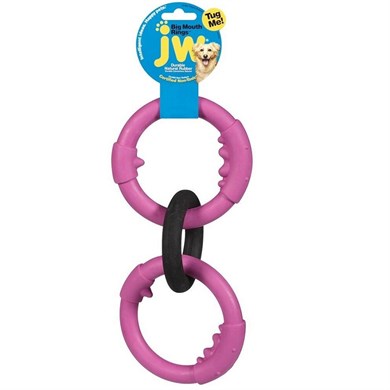 Jw Crackle Big Mouth Rings Large Diş Kaşıma Oyuncağı