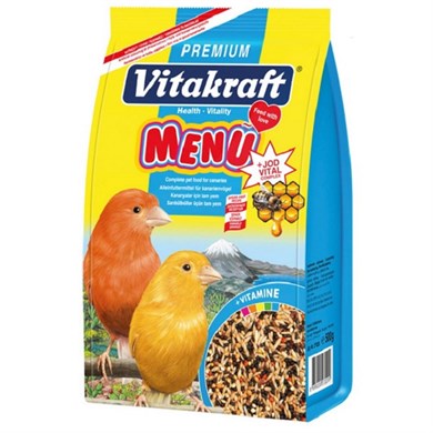 Premium Menü Ballı Kanarya Yemi 500 Gr