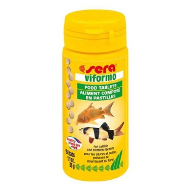 Sera Viformo Tablet Balık Yemi 20 Gr