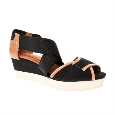 BEYAZ Kadın Sneaker 2564 LOGAN ELASTICO