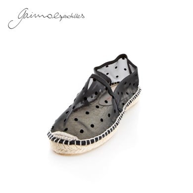 Gaimo SİYAH Kadın Espadril ALPAR.FREE BON BON NEGRO