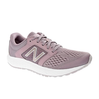 GRİ Kadın Spor Ayakkabı W520LC5 NEW BALANCE  GREY-PURPLE
