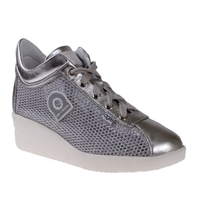 GÜMÜŞ Kadın Dolgu Topuklu 226 NETLAM RUCO LINE