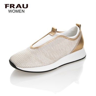 Kadın Slip On - Bağcıksız 43Z4 FRAU VANNET ORO