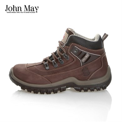 KAHVERENGİ Kadın Outdoor Bot MK-JG1665CKO JOHN MAY MOLECULE WATERTIGHT  BOT CRAZY KOYU KAHVE