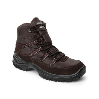 Skandia KAHVERENGİ Erkek Kar Botu 33086 SKANDIA CROSTA TECNIC EBONY MILITAR