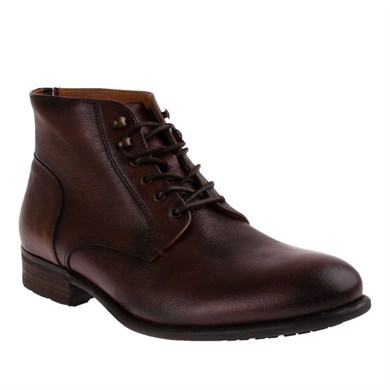 Tommy Hilfiger  Erkek Bot FM56819471 TOMMY HILFIGER WINTER COGNAC