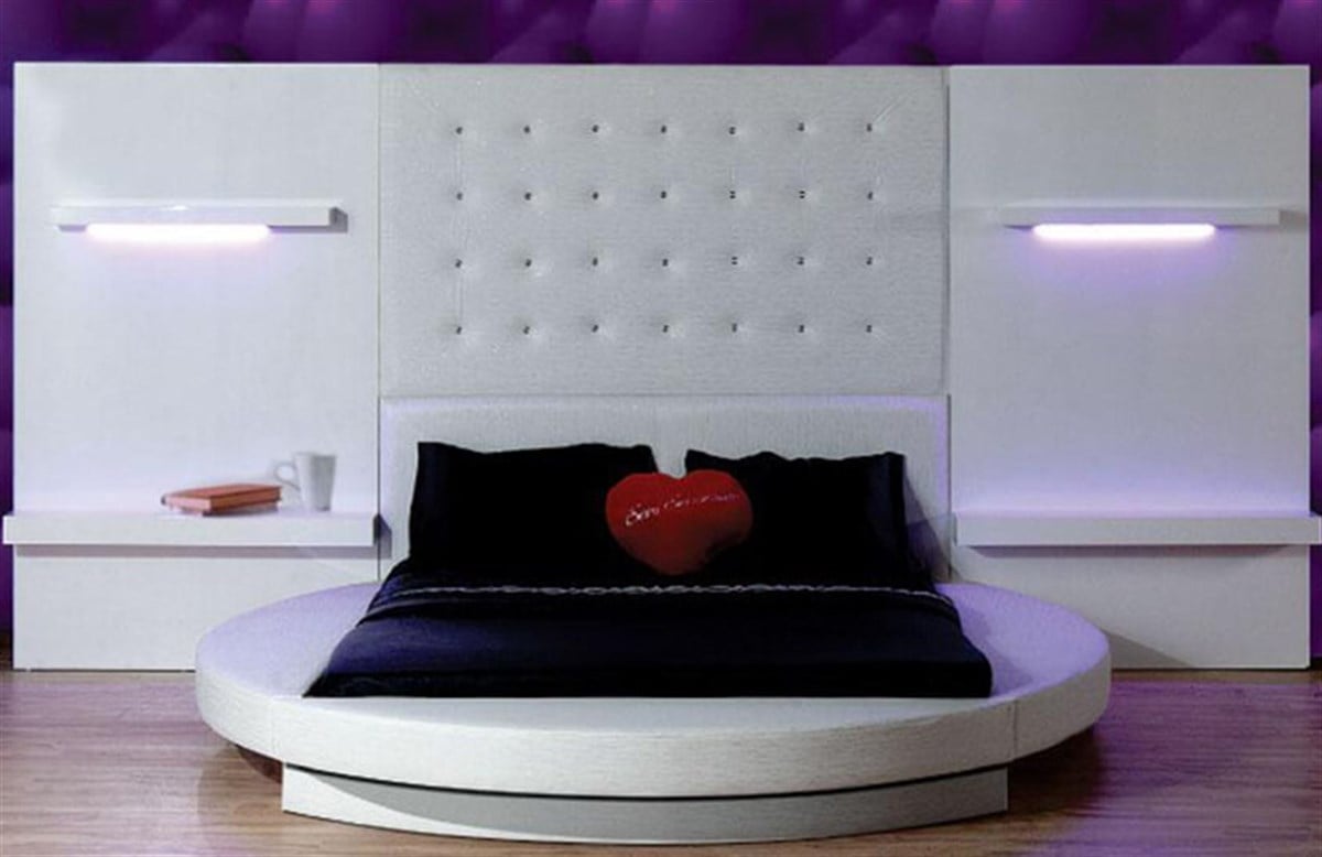 Nilüfer Yuvarlak YATAK