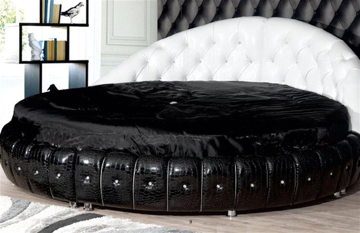 Orkide Yuvarlak YATAK