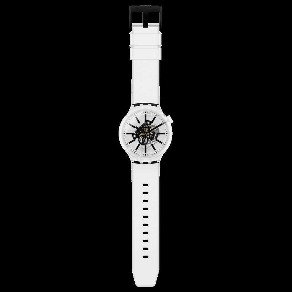 Swatch BLACKINJELLY Unisex Kol Saati SO27E101