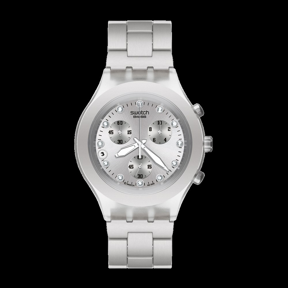 Swatch FULL-BLOODED SILVER SVCK4038G