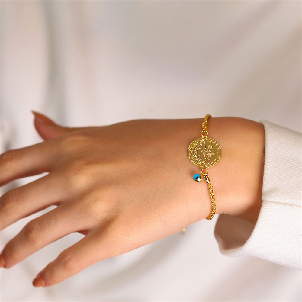 Fay YamanerGBL056Altın Bileklik