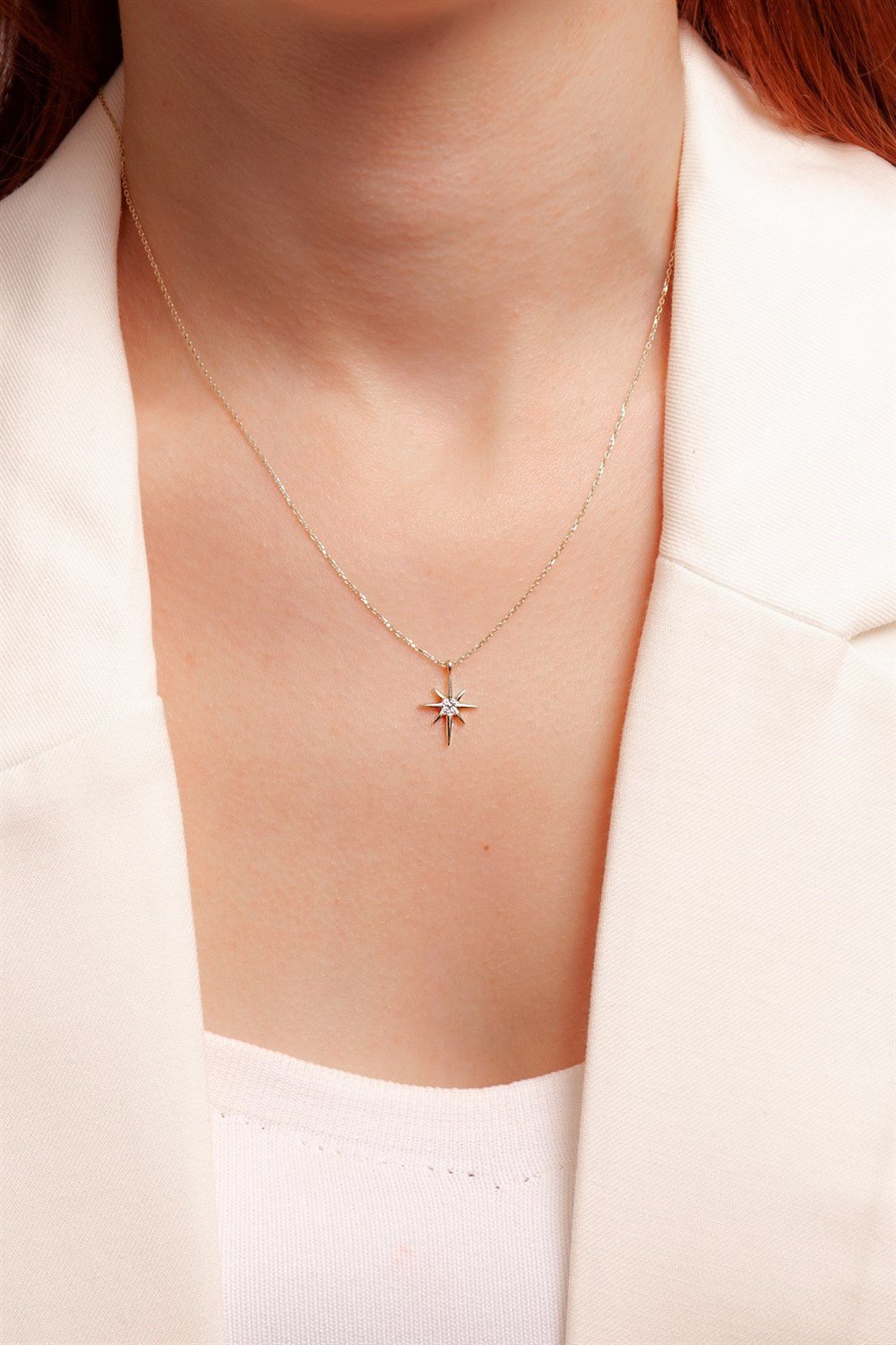 Fay YamanerGKL092Altın Kolye