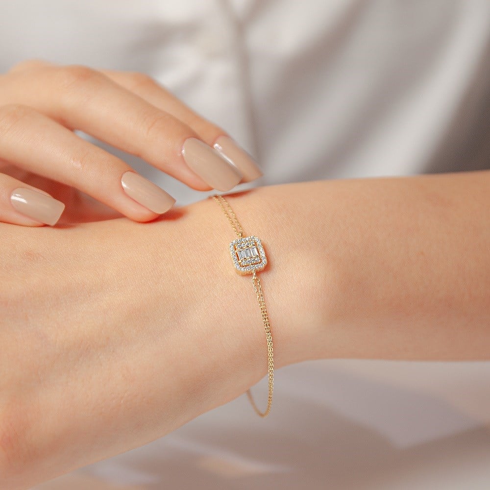 Fay YamanerGBL037Altın Bileklik