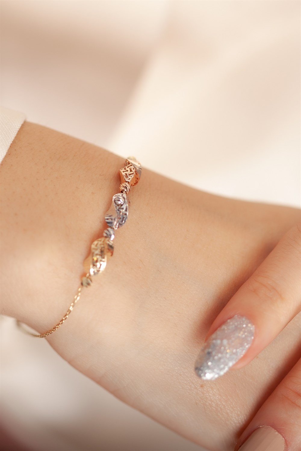 Fay YamanerGBL058Altın Bileklik