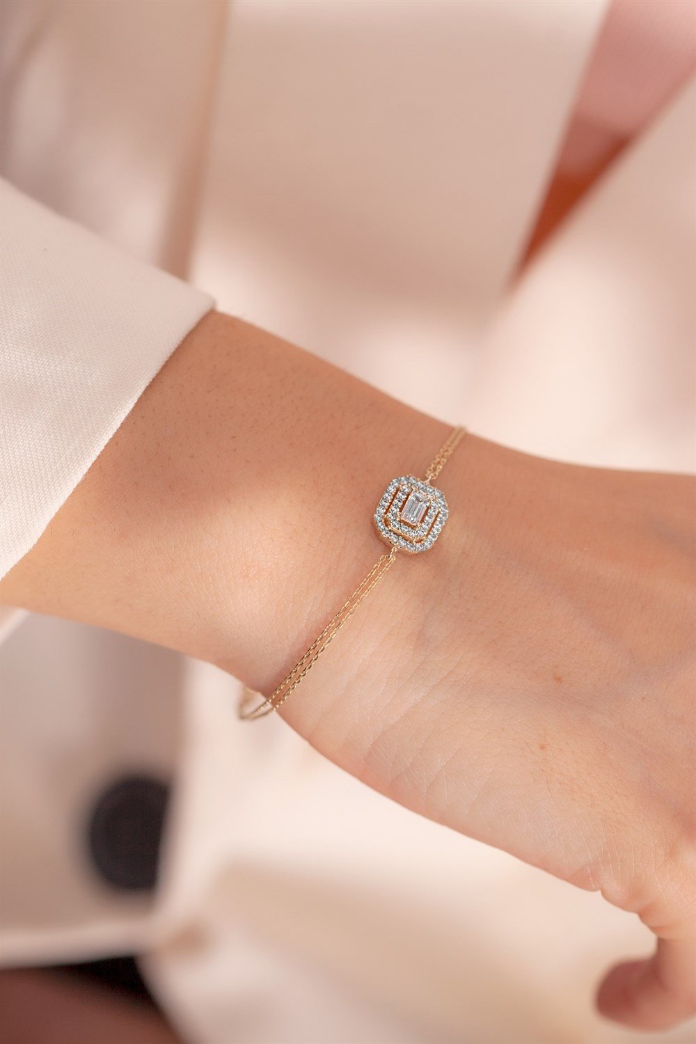 Fay YamanerF158193Altın Bileklik