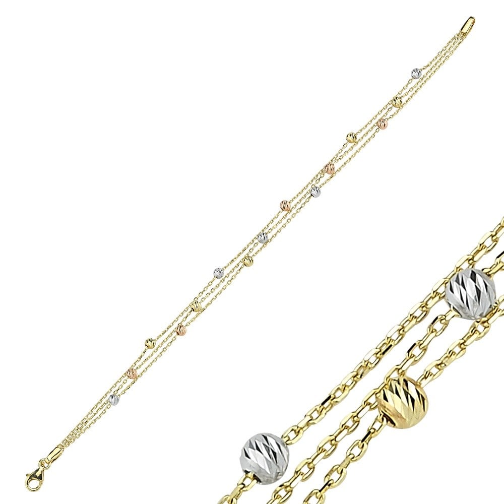 Fay YamanerGBL040Altın Bileklik