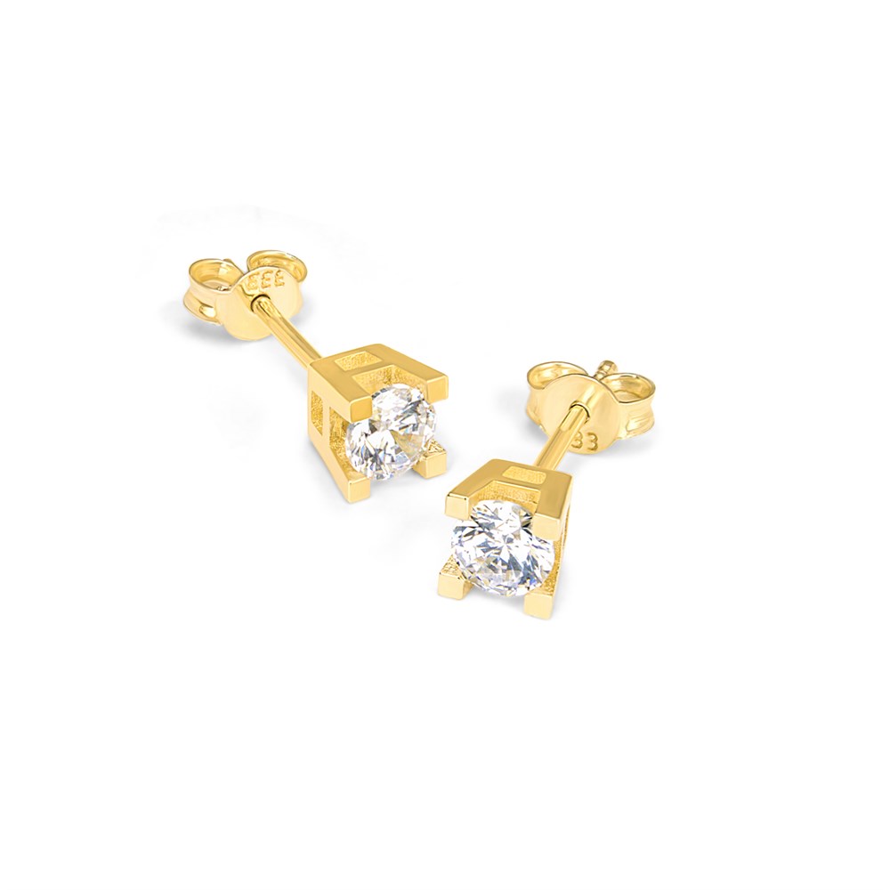 Fay YamanerGKU010Altın Küpe