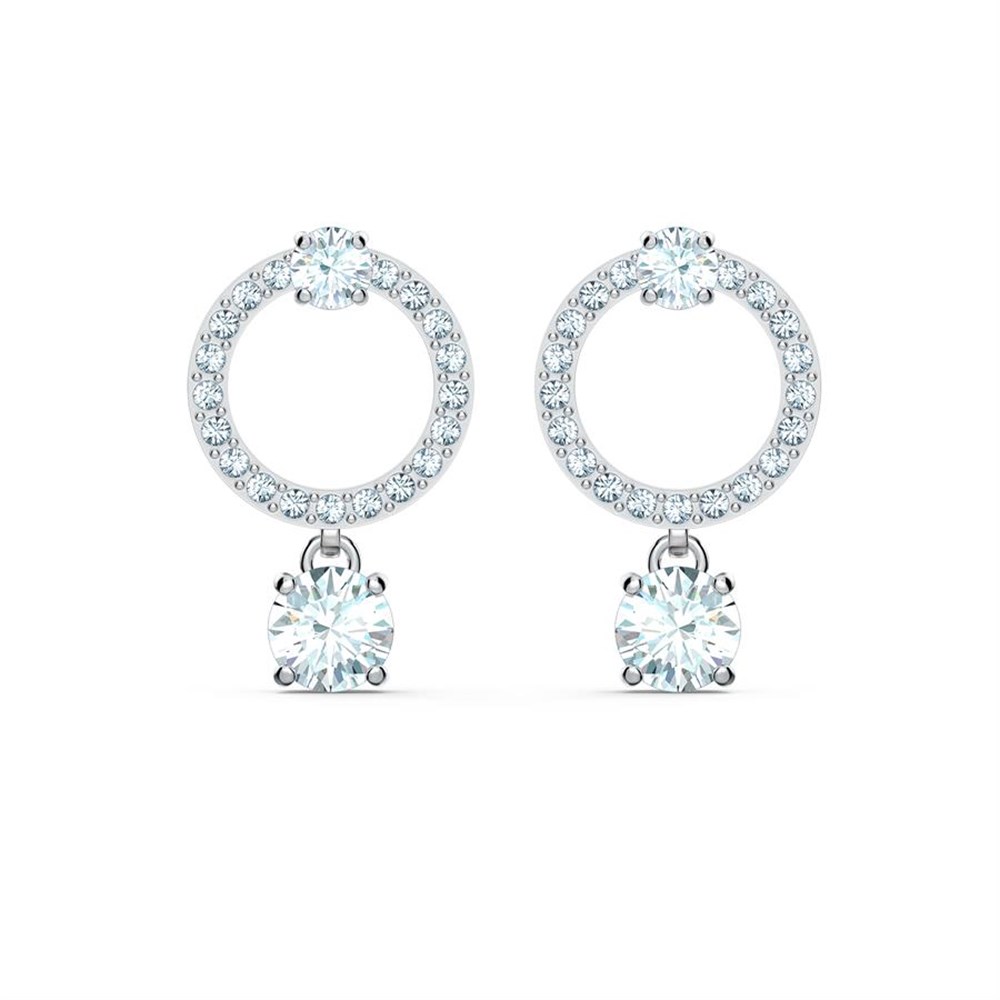 Swarovksi 5563278 Küpe Attract Circle