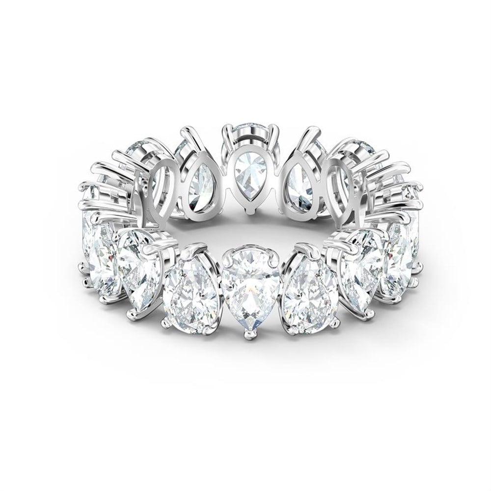Swarovksi 5563966 Yüzük Vittore Pear Size 55