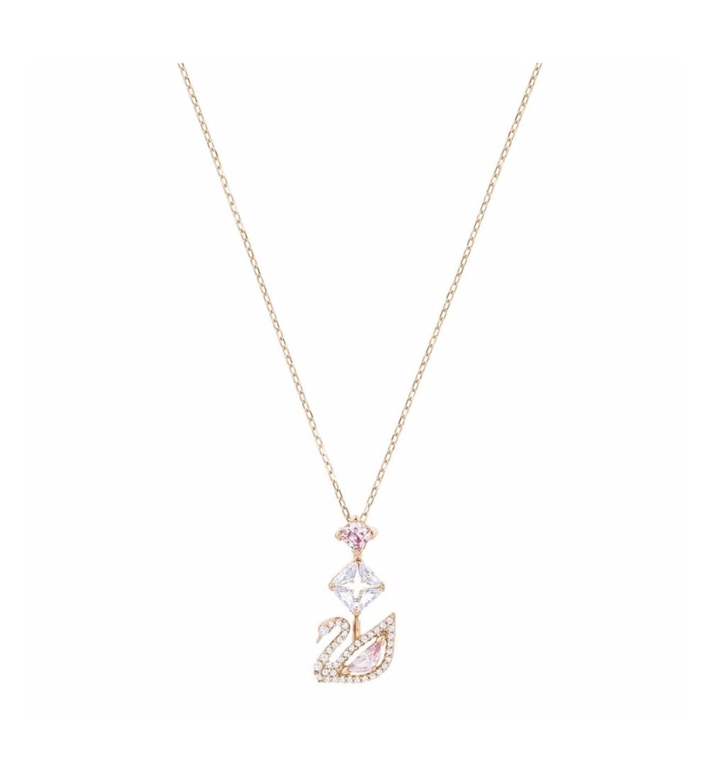 Swarovski 5473024 Dazzling Swan Y Kolye