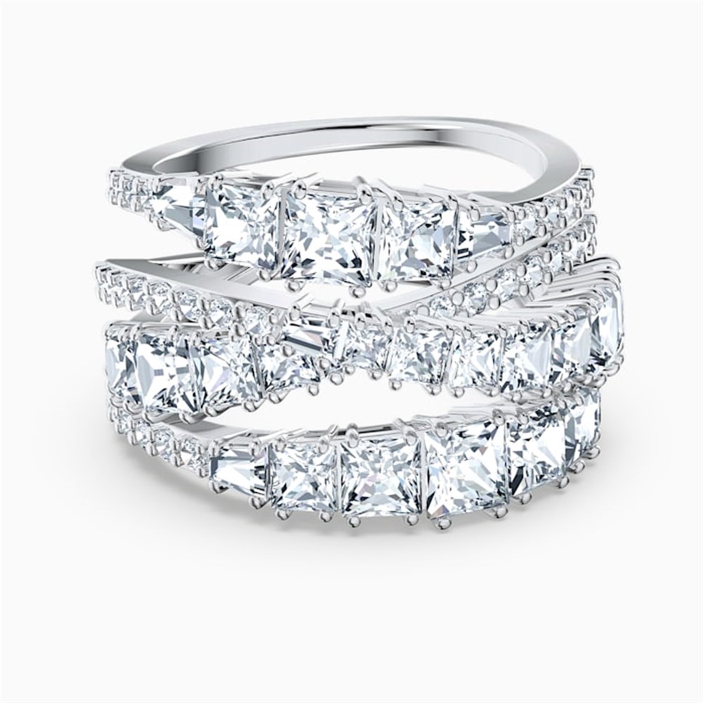 Swarovski 5580952 Twist Wrap Yüzük 55