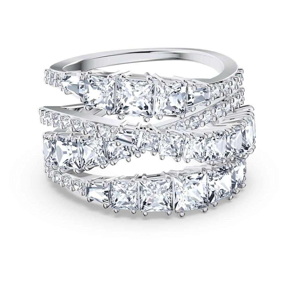 Swarovski 5584646 Yüzük Twist Wrap Size 58