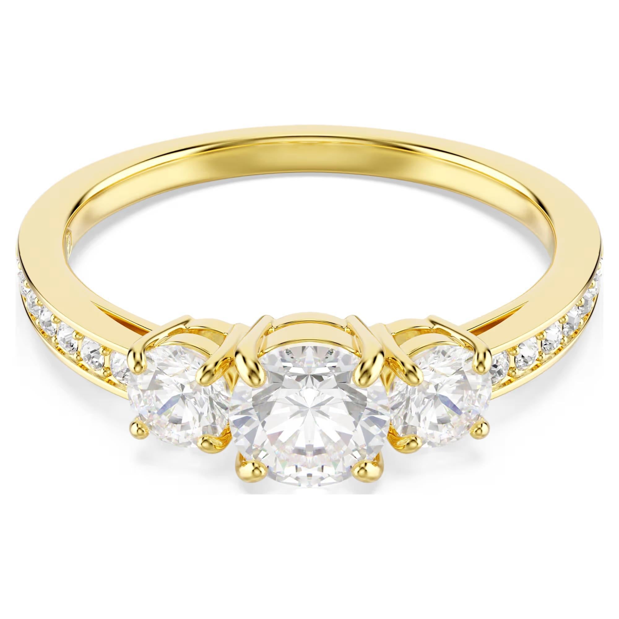 Swarovski 5723295 Stilla Yüzük 52