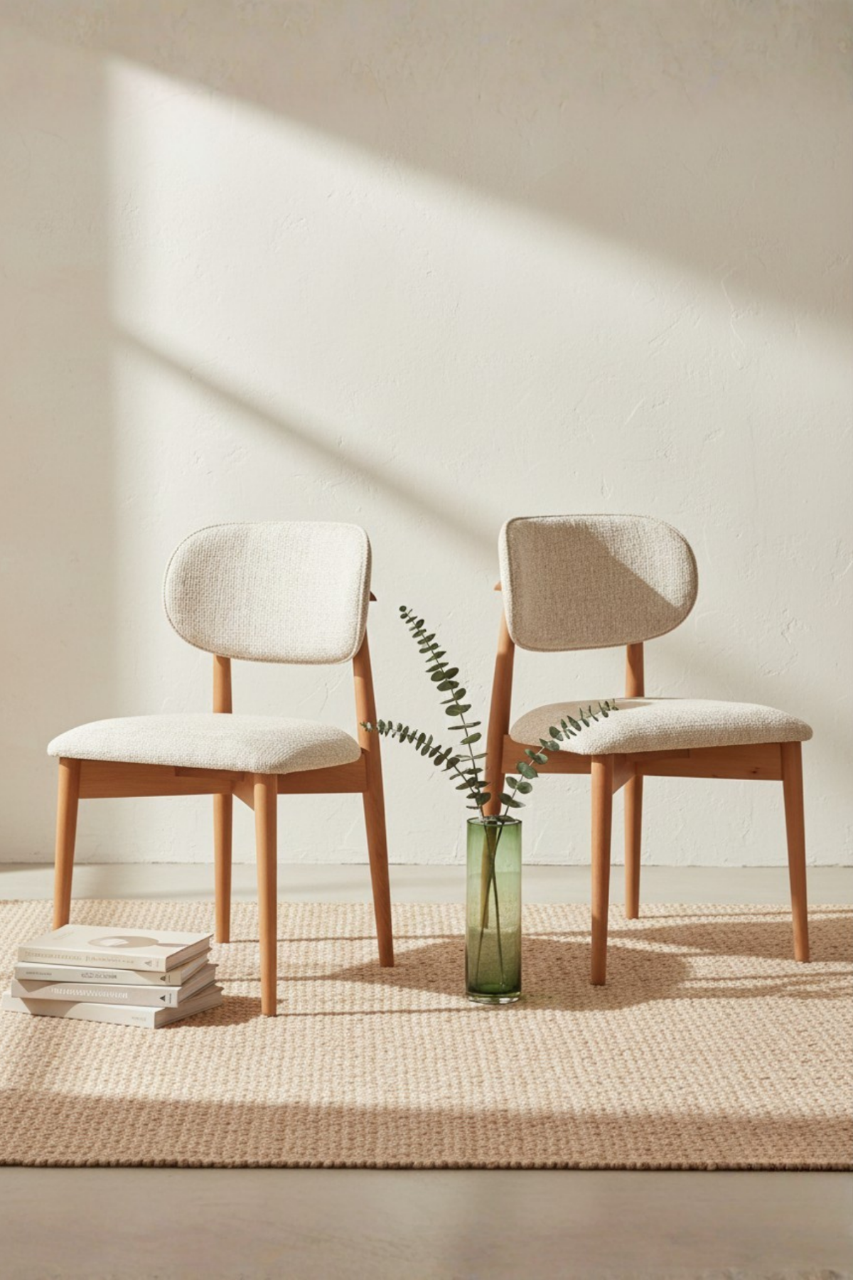 Alvin Natural Ahşap Açılır Benchli  2 Sandalyeli  Mutfak Masa Takımı 80x120 cm – Açıldığında 80x150 cm, Vintage Masa Takımı