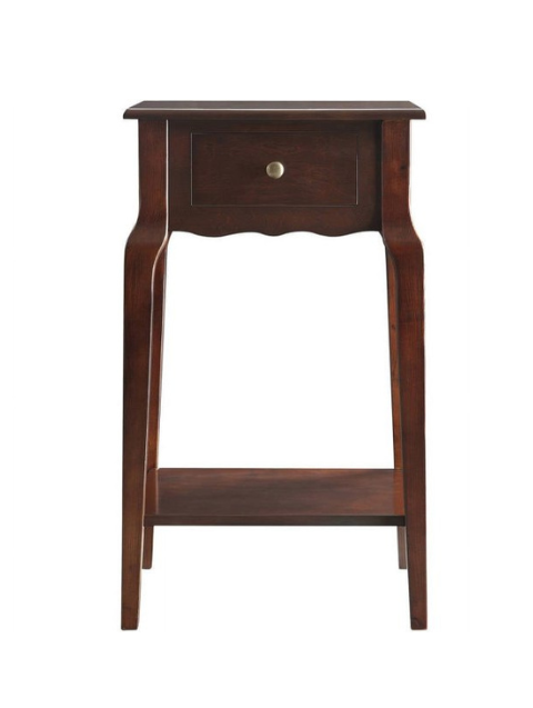 Woodenbend Bonamy Ahşap Ceviz Komodin 