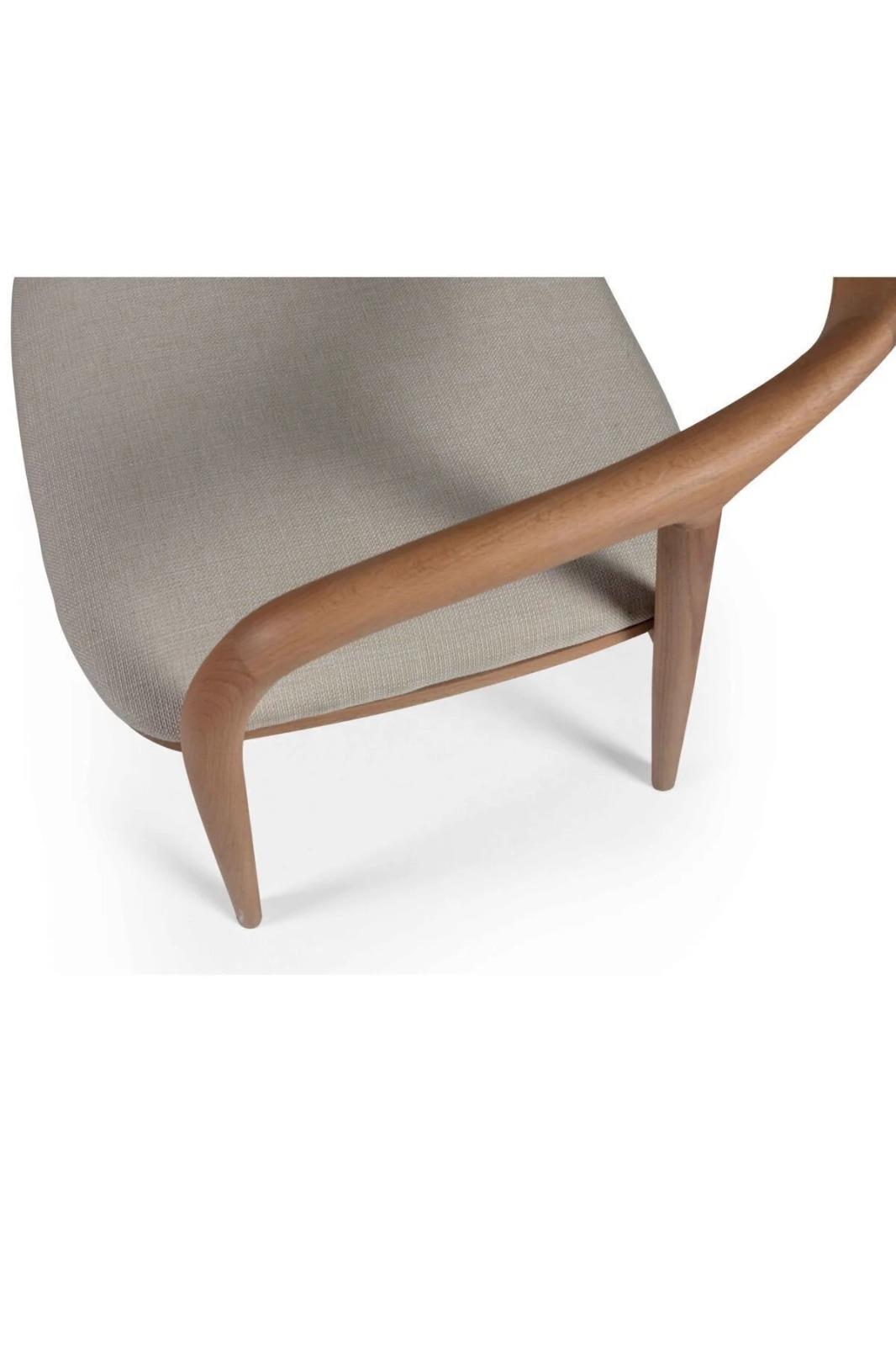 Woodenbend Delfi Natural Kollu Kayın Sandalye – Ahşap  Detaylı El İşçiliği