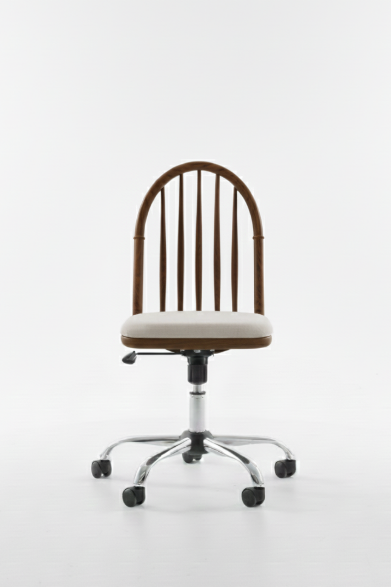 Woodenbend Laura Ahşap Çalısma Sandalyesı Cevız