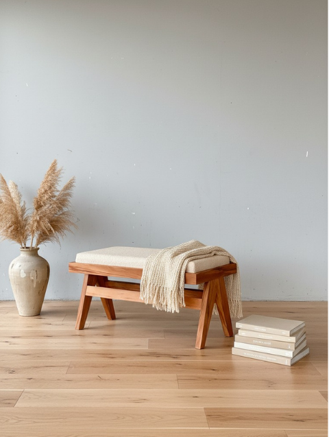 Woodenbend Mavenna Oval Natural Ahşap Lake Masa Takımı 80x130 cm – 2 Sandalye + 1 Bench Modern İskandinav Country Yemek Masası Seti