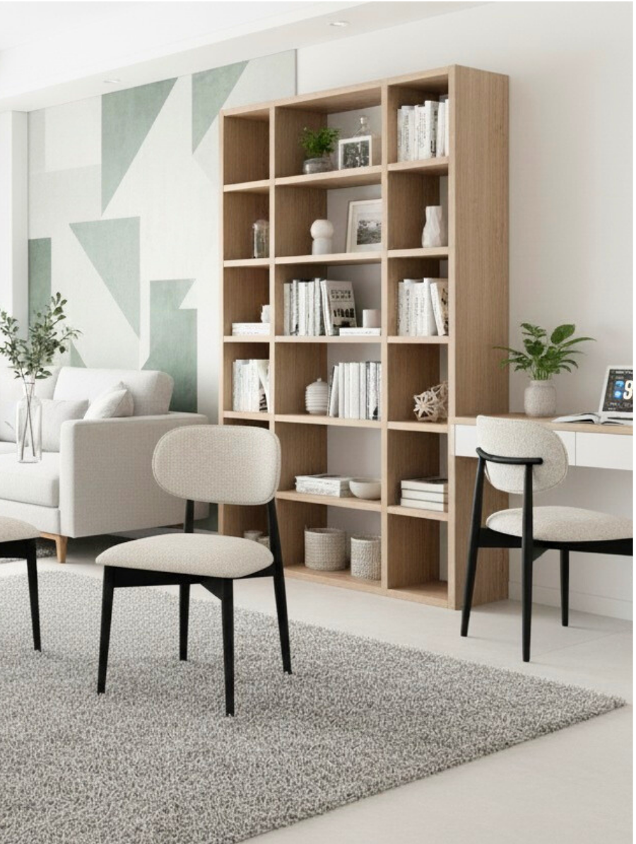 Woodenbend Mavenna Siyah Oval Ahşap Lake Masa Takımı 80x130 cm – 4 Kişilik Modern Minimal İskandinav Yemek Masası Seti