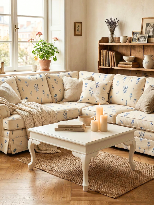 Woodenbend Nitra Mat Lake Beyaz Renk Orta Sehpa | Kayın Modern Country İskandinav Tasarım 82x82x46