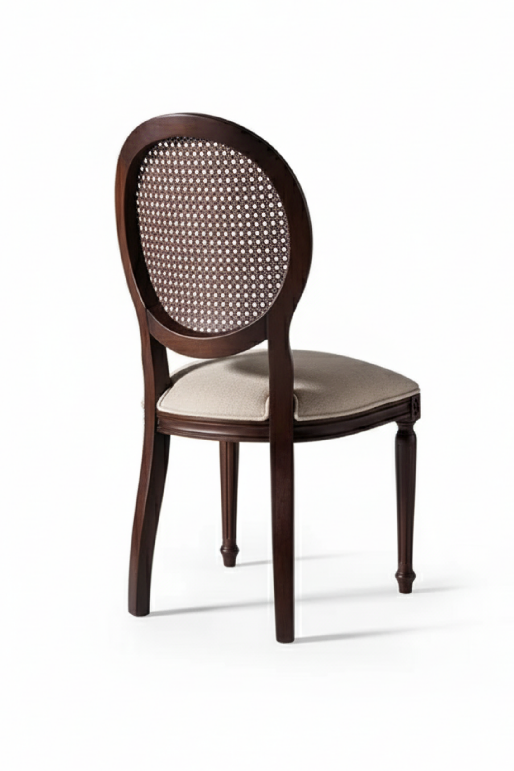Woodenbend orlando Ceviz Rengi Ahşap Sandalye ( 2 adet sandalye )