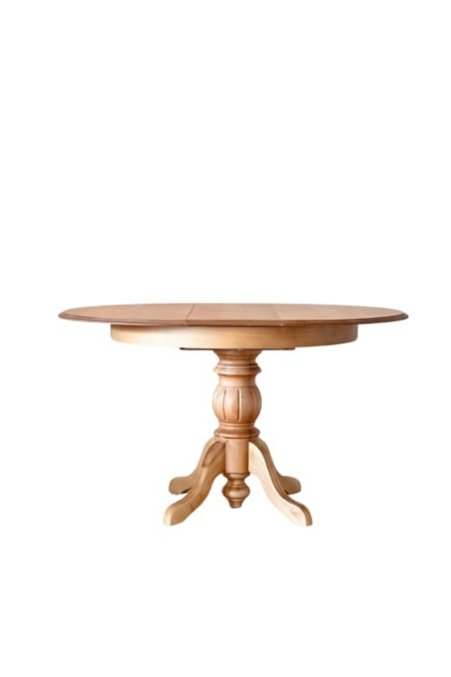 Woodenbend Rosense 100x100/130 Açılır Yuvarlak Natural Ahşap Yemek Masası Takımı – 4-6 Kişilik Hazeran Sandalyeli İskandinav ve Bohem Masa Seti