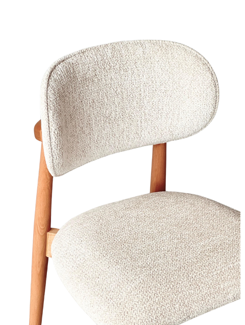Woodenbend Verona Natural Ahşap Açılır Masa Sandalye Takımı 80x130 – 4 Sandalyeli Country Masa Seti