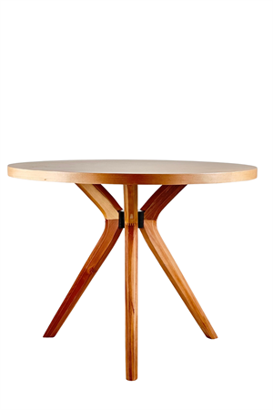 Woodenbend Arlen Natural 100 cm Yuvarlak Yemek Masası – Bohem & İskandinav Tarz