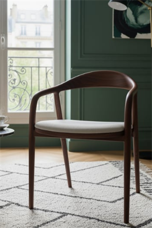 Diana Ceviz  Rengi Ahşap Açılır 4 Sandalyeli Mutfak Masa Takımı 100x100 – Açıldığında 100x130 cm, Vintage Masa Takımı