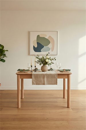 Woodenbend Elena Natural Ahşap 80x120 cm – Açıldığında 80x150 cm,Bohem & İskandinav Tarz Masa