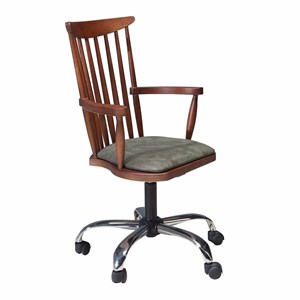 Woodenbend Karen Ahşap Çalışma Sandalyesi Ceviz