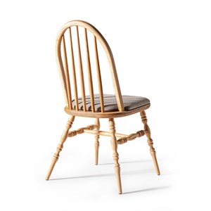 Woodenbend Laura Natural Kayın Sandalye –Ahşap Detaylı El İşçiliği 