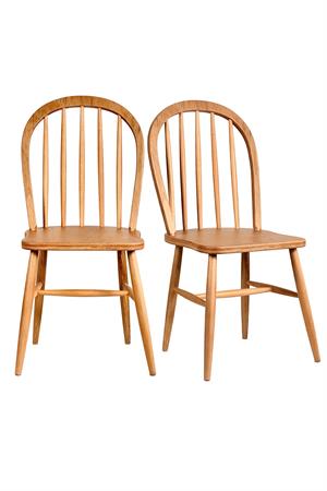 Woodenbend Milena Natural Kayın Sandalye – Ahşap Detaylı El İşçiliği  (2 adet )