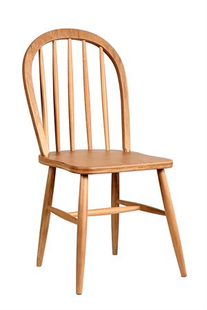 Woodenbend Milena Natural Kayın Sandalye – Ahşap Detaylı El İşçiliği  (2 adet )