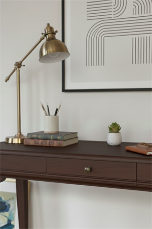 Mirage 70x110 Ceviz Rengi Çalışma Masası – Modern Country Rustik Tasarım, Ev ve Ofis İçin Şık Çalışma Masası