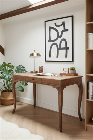 Mirage 70x110 Eskitme Rengi Çalışma Masası – Modern Country Rustik Tasarım, Ev ve Ofis İçin Şık Çalışma Masası