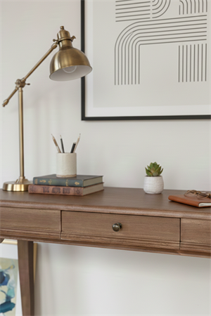 Mirage 70x110 Eskitme Rengi Çalışma Masası – Modern Country Rustik Tasarım, Ev ve Ofis İçin Şık Çalışma Masası
