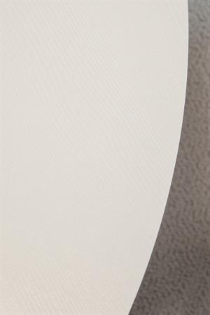 Woodenbend Mirla Yuvarlak Ceviz Beyaz 100 cm Ahşap Yemek Masası Takımı – Hazeran Sandalyeli 4 Kişilik Masa Seti